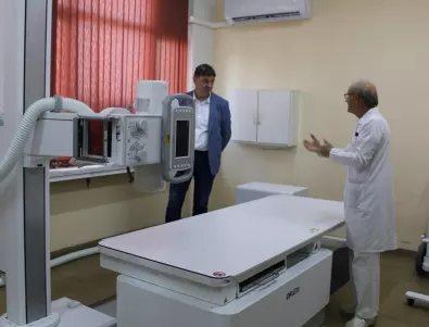 Нова модерна апаратура за образна диагностика в МБАЛ - Самоков (СНИМКИ)