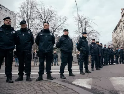 12 000 полицаи ще охраняват училищата в Сърбия