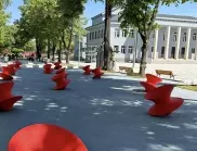 Столове-пумпали са новата атракция в Стамболийски