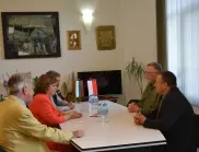 Кметът на Ловеч проведе среща с посланика на Полша