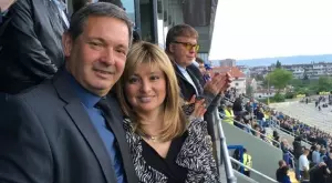 Андрей Аспарухов обясни защо Левски и Гунди са едно и за какво е горд с баща си