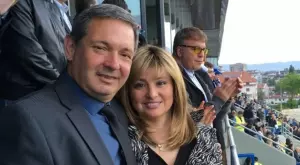 Андрей Аспарухов навърши 58, Левски честити рождения ден на сина на Гунди