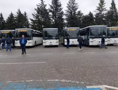 „Ела с мен на Витоша“: Пускат още 6 автобуса по двете линии към планината