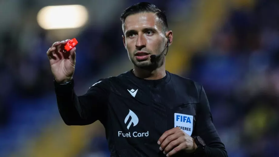 Четирима български рефери получиха наряд за мач от Лигата на конференциите