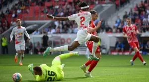 РБ Лайпциг се върна с гръм и трясък в топ 4, "чудото на сезона" в Бундеслигата продължи да пропада