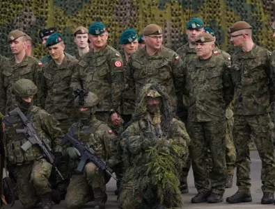 В Полша започнаха най-големите национални военни учения Anakonda-23