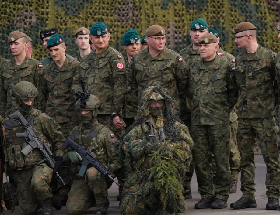 В Полша започнаха най-големите национални военни учения Anakonda-23