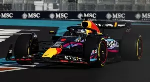 Рекорд и безпроблемно каране за Макс Верстапен във втората тренировка преди Гран При на Маями
