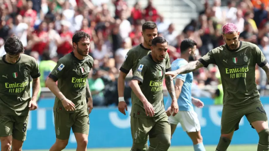 Притеснение в Милан: Звезда стресна отбора дни преди полуфинала в Шампионска лига