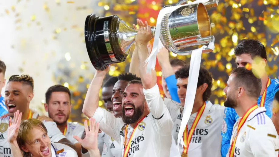 Пет страхотни рекорда и постижения, които Реал записа с триумфа в Купата на Краля