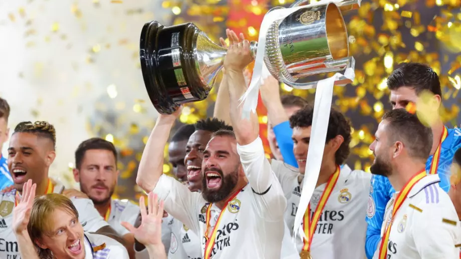 ВИДЕО: Реал Мадрид представи новите екипи, акцентът е върху златното