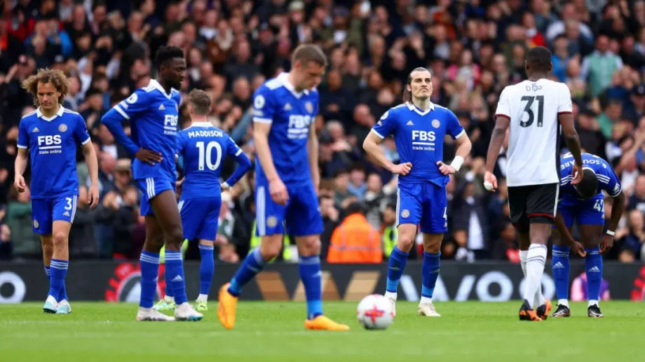 В мач с 8 гола: Шампионът от сезон 2015/16 Лестър загуби и е пред изпадане от Висшата лига