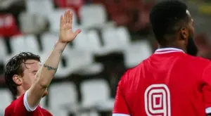 Мечтаният тандем Хайнц- Назон наказа жестоко грешка на ЦСКА 1948 за гол (ВИДЕО)