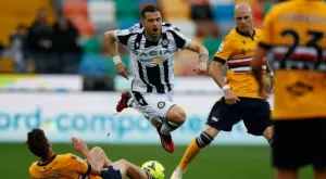 След 10 години плътно в Серия А: Сампдория изпадна в Серия Б