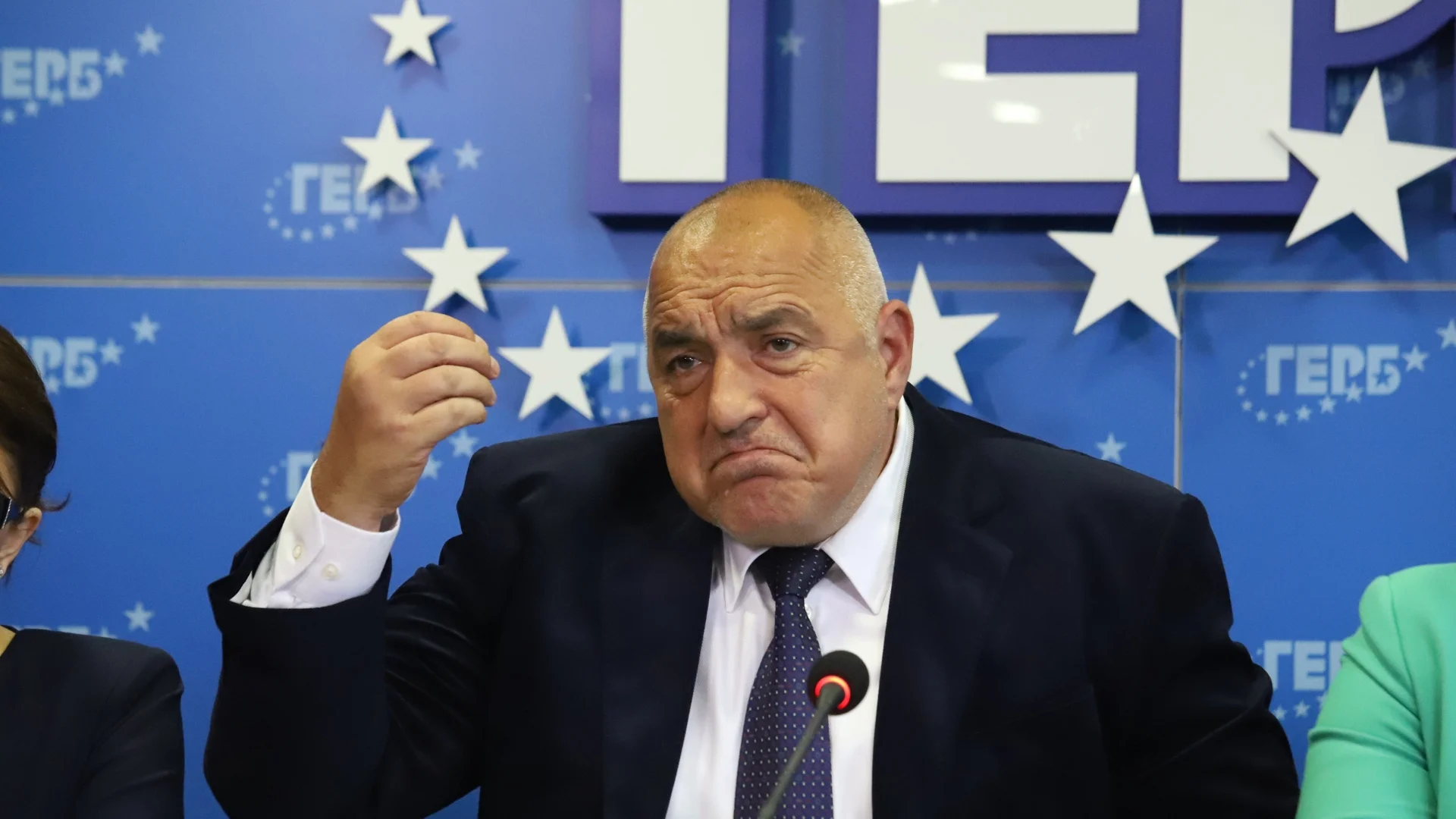 "Искам да нося отговорност": Борисов предложи коалиционно споразумение на ПП-ДБ (ВИДЕО)