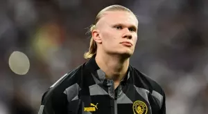 ВИДЕО: Холанд доказа, че е човек - изпусна първа дузпа за Сити във Висшата лига