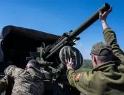 Репортаж: Как войниците на Украйна се готвят за контранастъпление