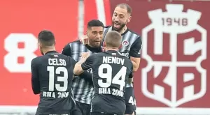 Коз на Локо Сф вдъхнови "железничарите" срещу ЦСКА 1948 с гол, достоен за "Пушкаш" (ВИДЕО)