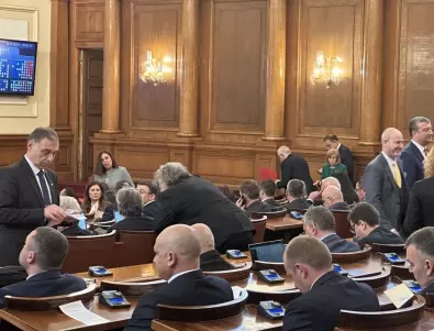 Депутатите приеха един от законите по Плана за възстановяване