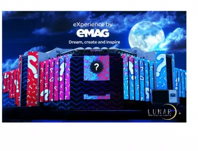 Избрани са победителите в конкурса на eMAG за светлинна творба за фасадата на НДК