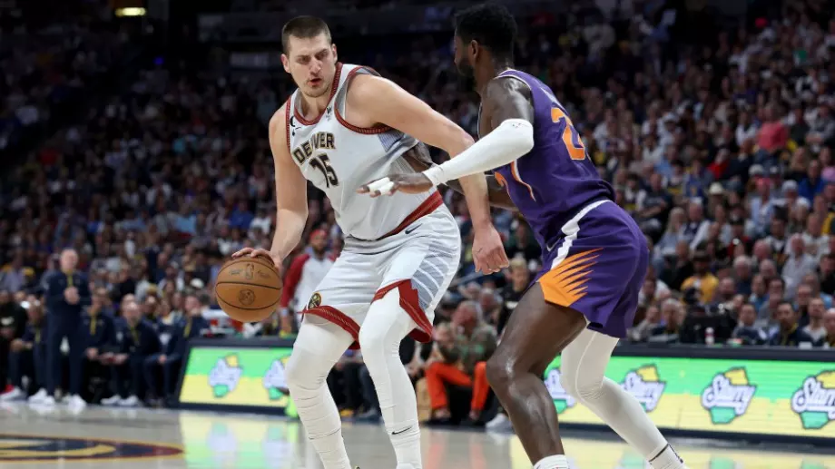 НБА: Трипъл-дабъл на Никола Йокич сломи Финикс, Филаделфия изненада Бостън като гост (ВИДЕО)