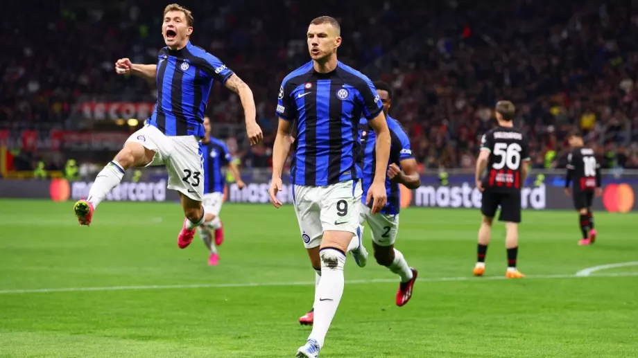 Лекцията на Интер над Милан влезе в историята на Шампионска лига (ВИДЕО)