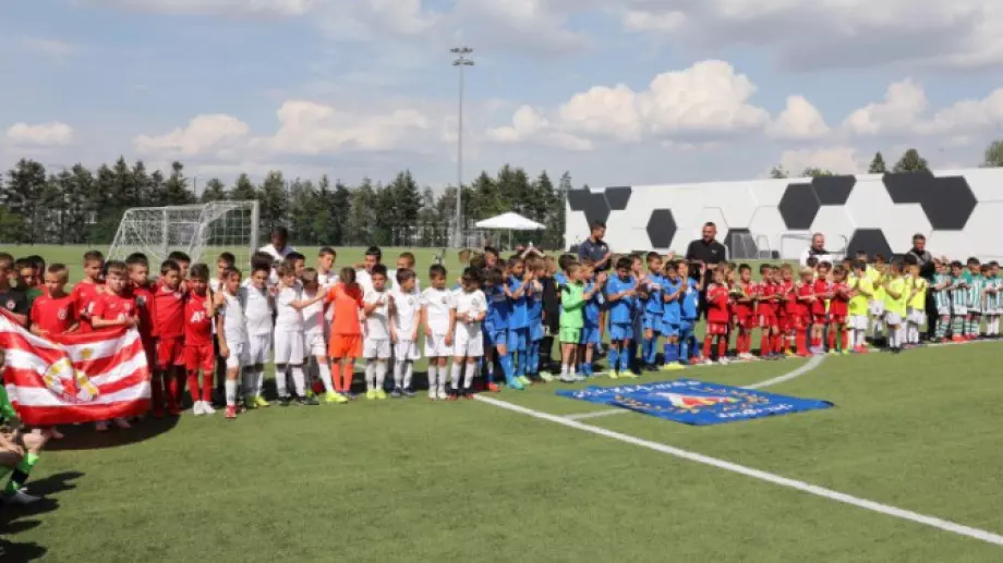 БФС: 300 деца от 20 отбора ще участват в седмото издание на Купа "Иван Славков"