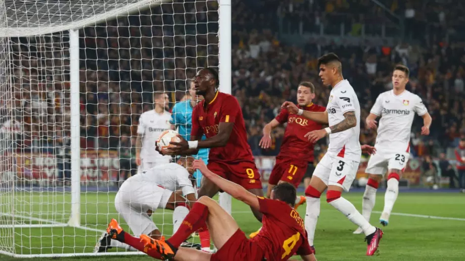 Байер Леверкузен - Рома: Къде да гледаме реванша в Лига Европа?
