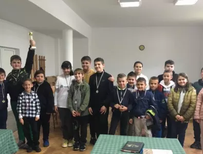 Община Казанлък организира шахматна надпревара