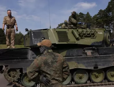 Германия достави първите танкове Leopard 1 в Украйна с нов военен пакет (ВИДЕО)
