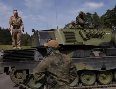 Rheinmetall купи 50 танка Leopard 1, ето колко отиват в Украйна (ВИДЕО)