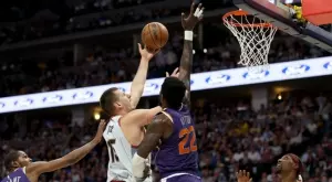 Никола Йокич пак вилня в НБА и класира отбора си на 1/2-финал, Бостън и Филаделфия са 3-3 (НБА)