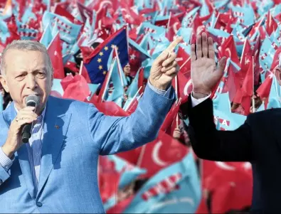 Ердоган на заключителния митинг: Байдън нареди да ме свалят 
