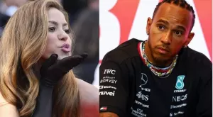 Пилоти вместо футболисти! Спипаха Шакира на лодка със звездата от Формула 1 Люис Хамилтън (СНИМКИ)