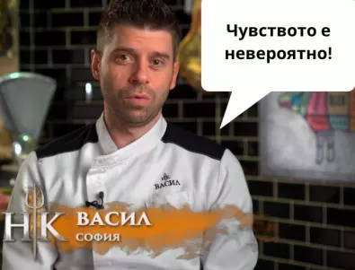 Отпаднал участник от Hell's Kitchen каза истината за шеф Виктор Ангелов