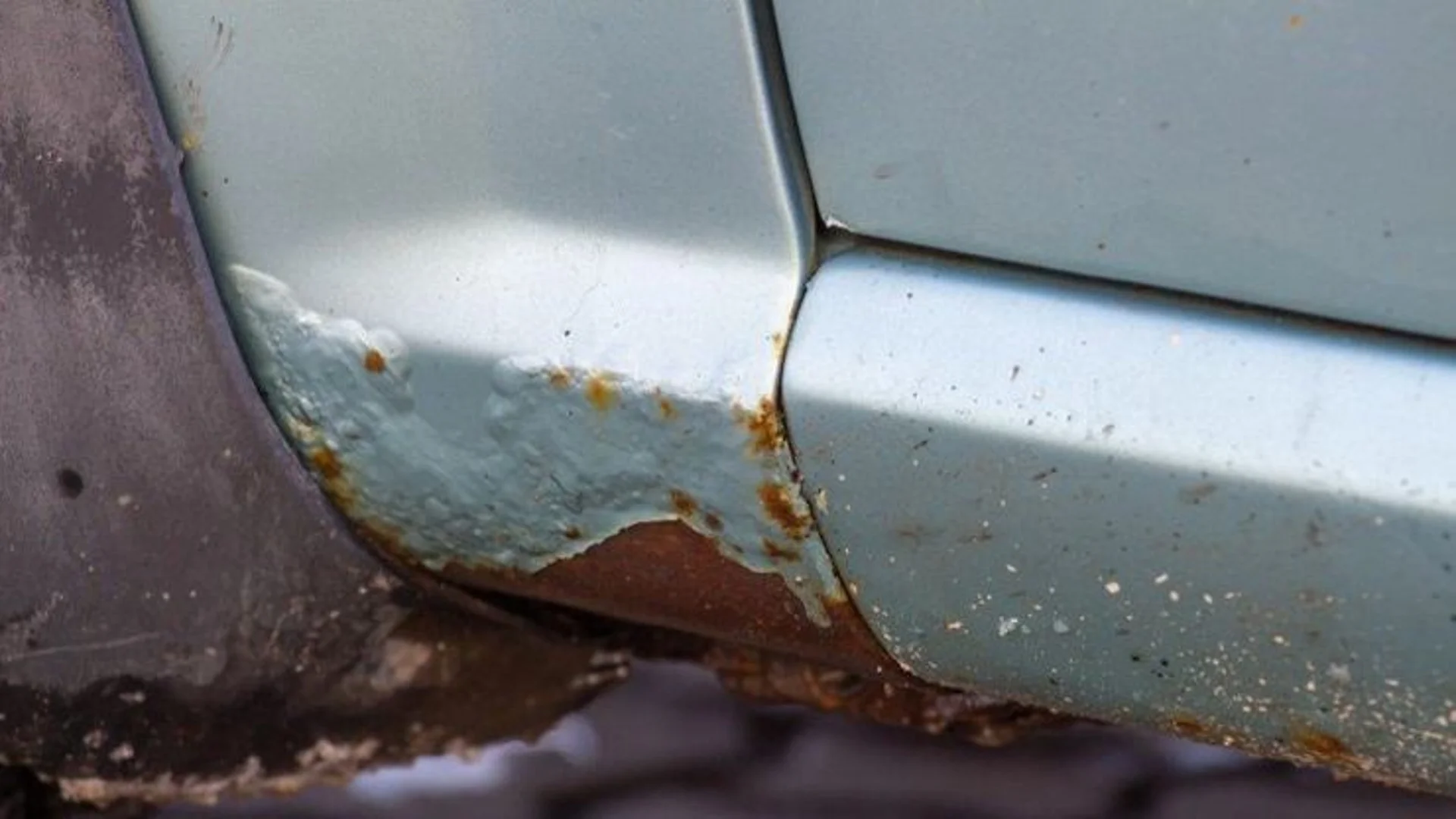 Експерти посочиха 5 места в колата, където най-често се образува ръжда