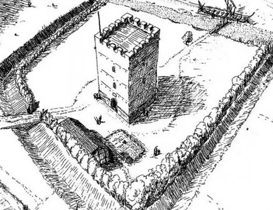 Останки от древна римска наблюдателна кула са открити в Швейцария