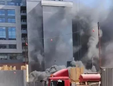 Пожар в хотел 