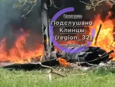 ВИДЕО: 2 в 1 - руски Су-34 и Ми-8 се разбиха в Брянск. Свалени ли са?