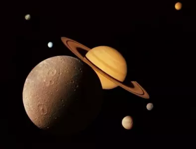 Сатурн превзе Слънчевата система: Спътниците на газовия гигант достигнаха 145