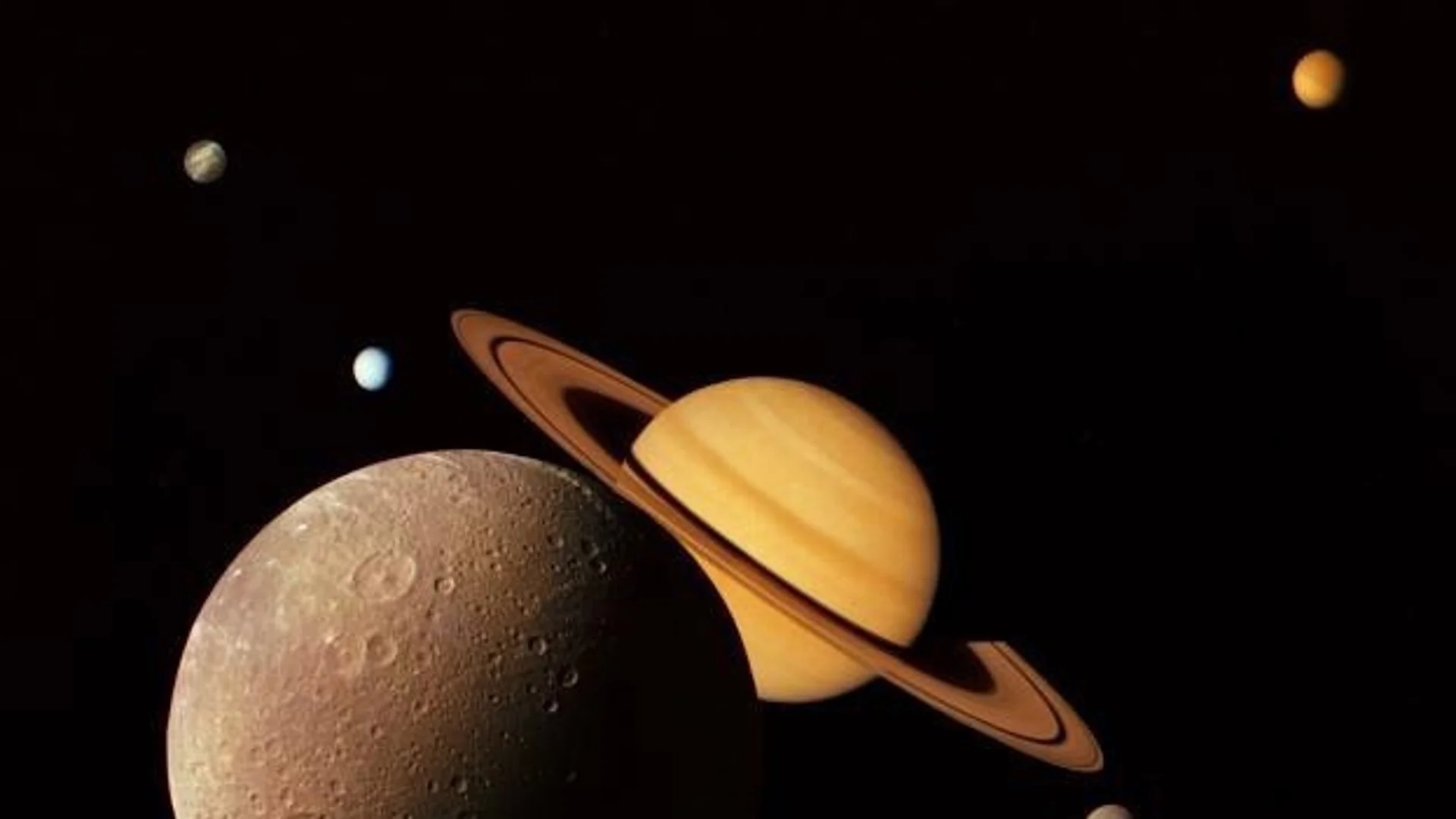 НАСА потвърди: На спътник на Сатурн има живот 