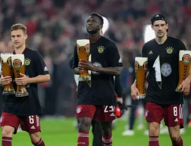 За успех над Дортмунд: Байерн праща влак с бира на Аугсбург