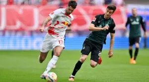 Малшанс! Смениха Груев след 76' и Вердер се прости с мечтани 3 точки срещу РБ Лайпциг (ВИДЕО)