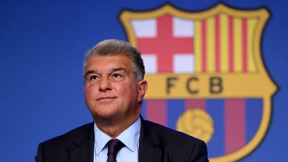 Жоан Лапорта посочи петима от Барселона, които няма да бъдат продавани