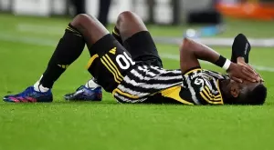 Кошмар за Погба: Контузи се в първия си мач като титуляр за сезона! (ВИДЕО)