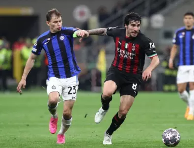 Милан мечтае за грандиозен обрат срещу Интер за финал в Шампионска лига
