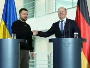 Шолц към Зеленски: Германия иска Украйна в ЕС