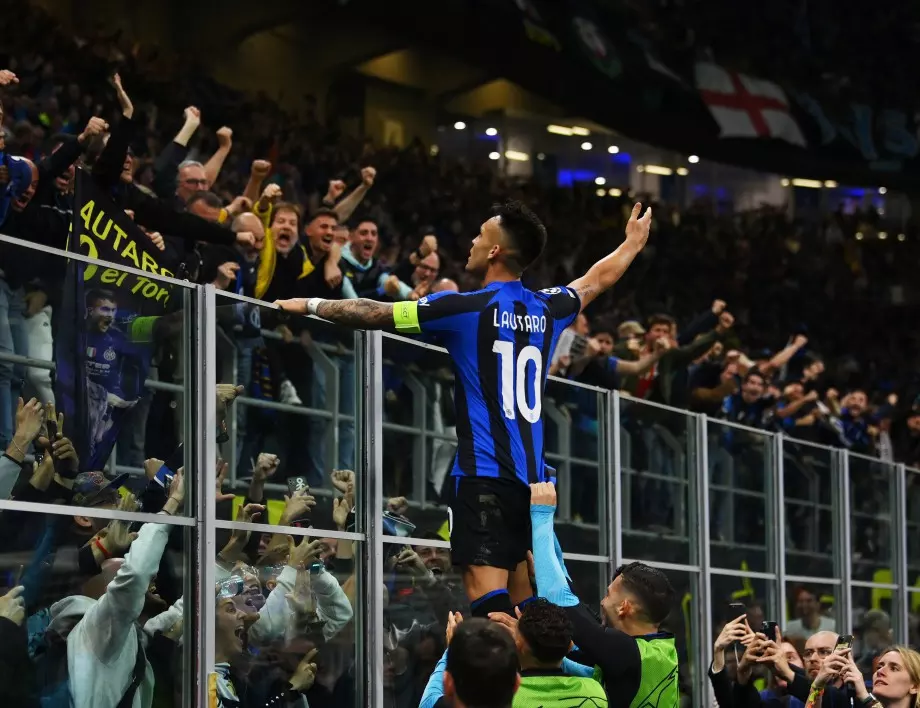 Интер е първият финалист в Шампионска лига! "Нерадзурите" пак сразиха Милан (ВИДЕО)