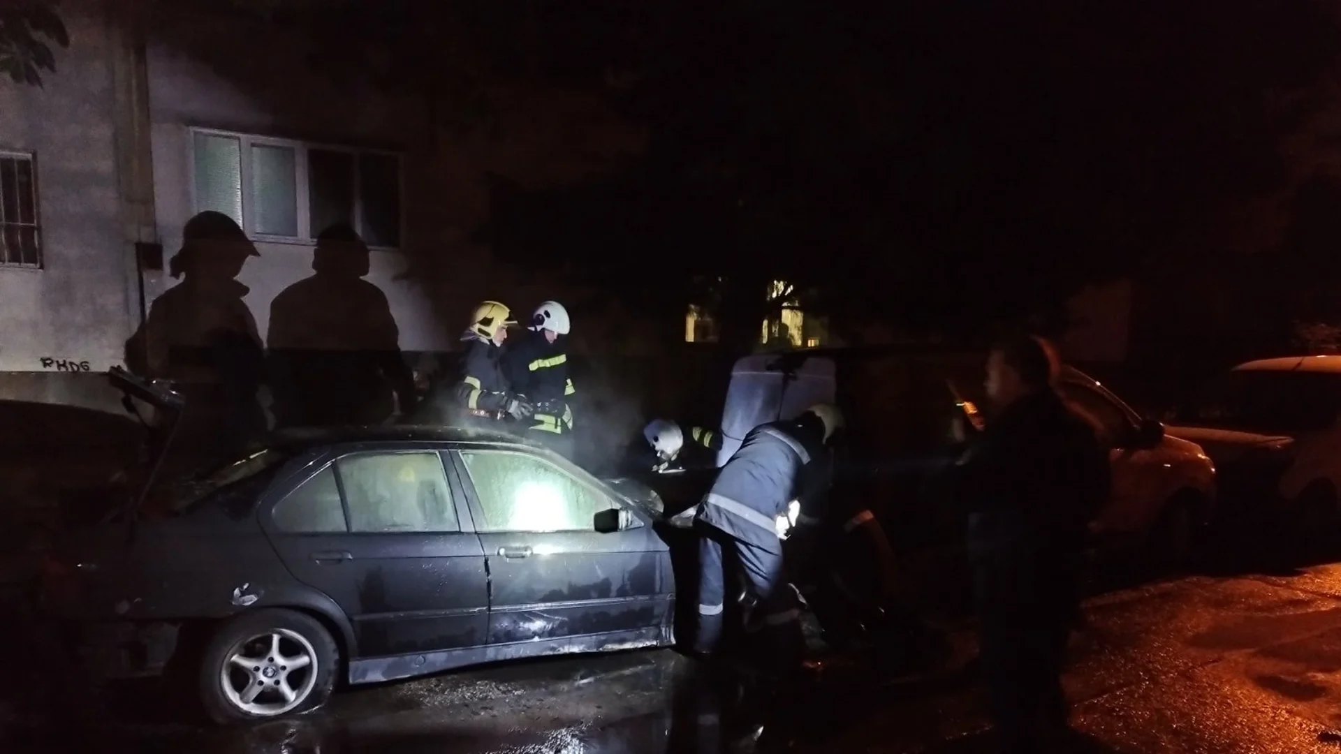 Хванаха мъж, палил коли в София