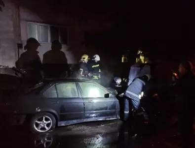 Хванаха мъж, палил коли в София